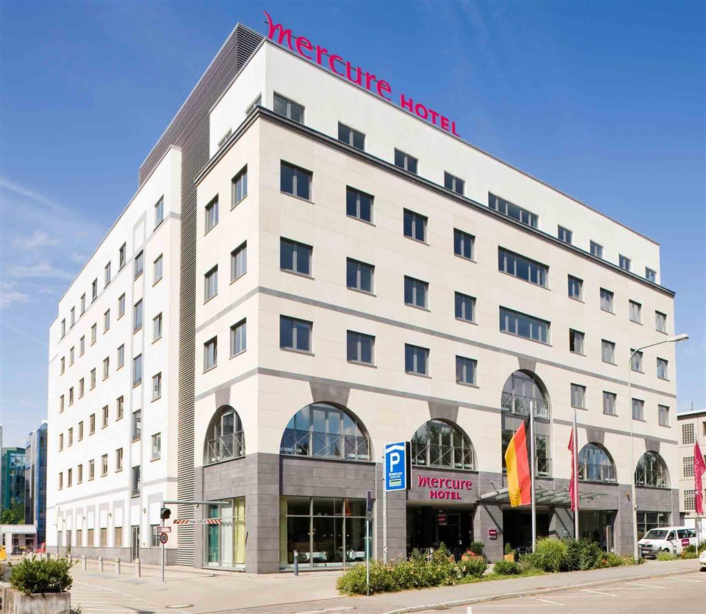 Mercure Hotel Frankfurt Eschborn Sued Exterior photo
