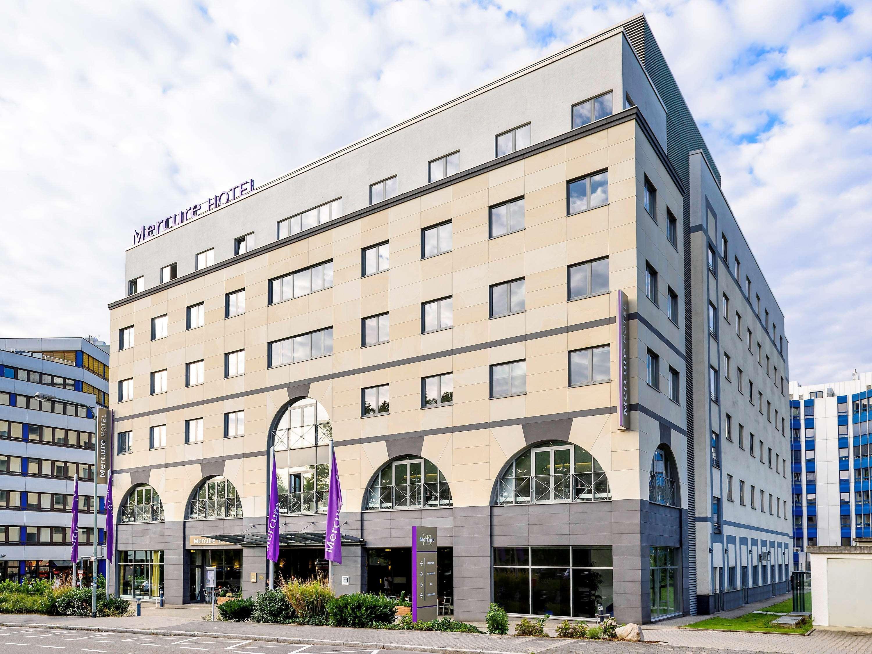 Mercure Hotel Frankfurt Eschborn Sued Exterior photo