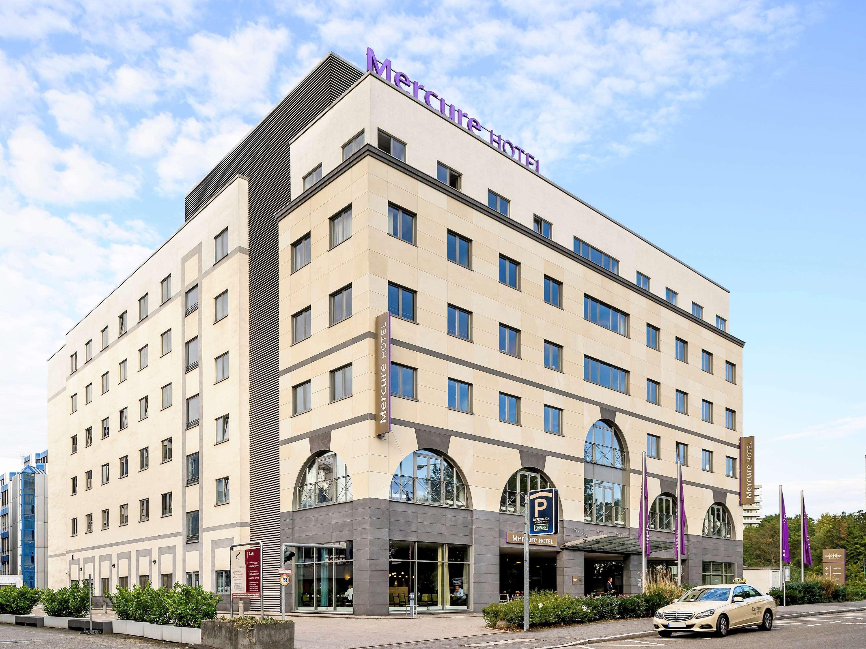 Mercure Hotel Frankfurt Eschborn Sued Exterior photo