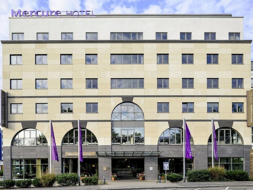 Mercure Hotel Frankfurt Eschborn Sued Exterior photo