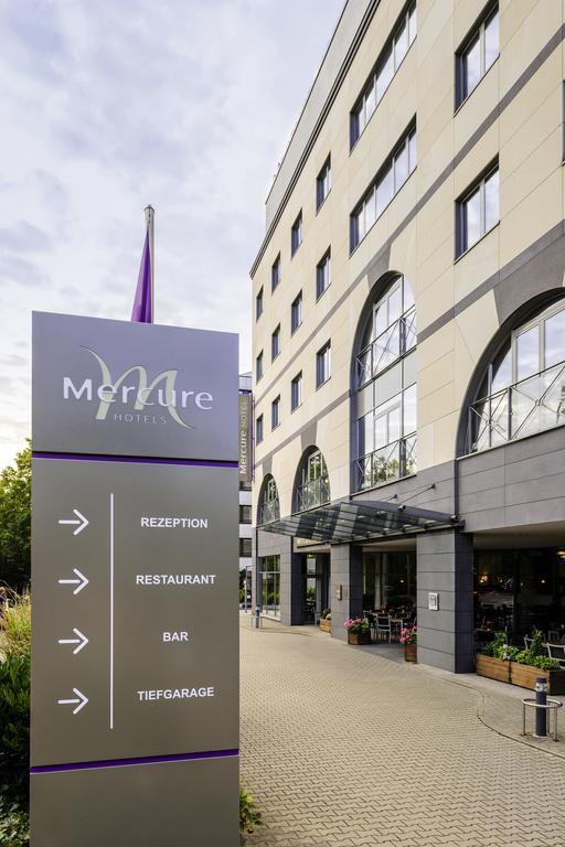 Mercure Hotel Frankfurt Eschborn Sued Exterior photo