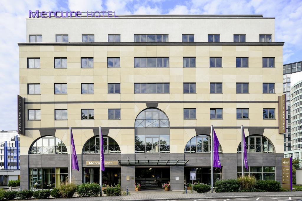 Mercure Hotel Frankfurt Eschborn Sued Exterior photo