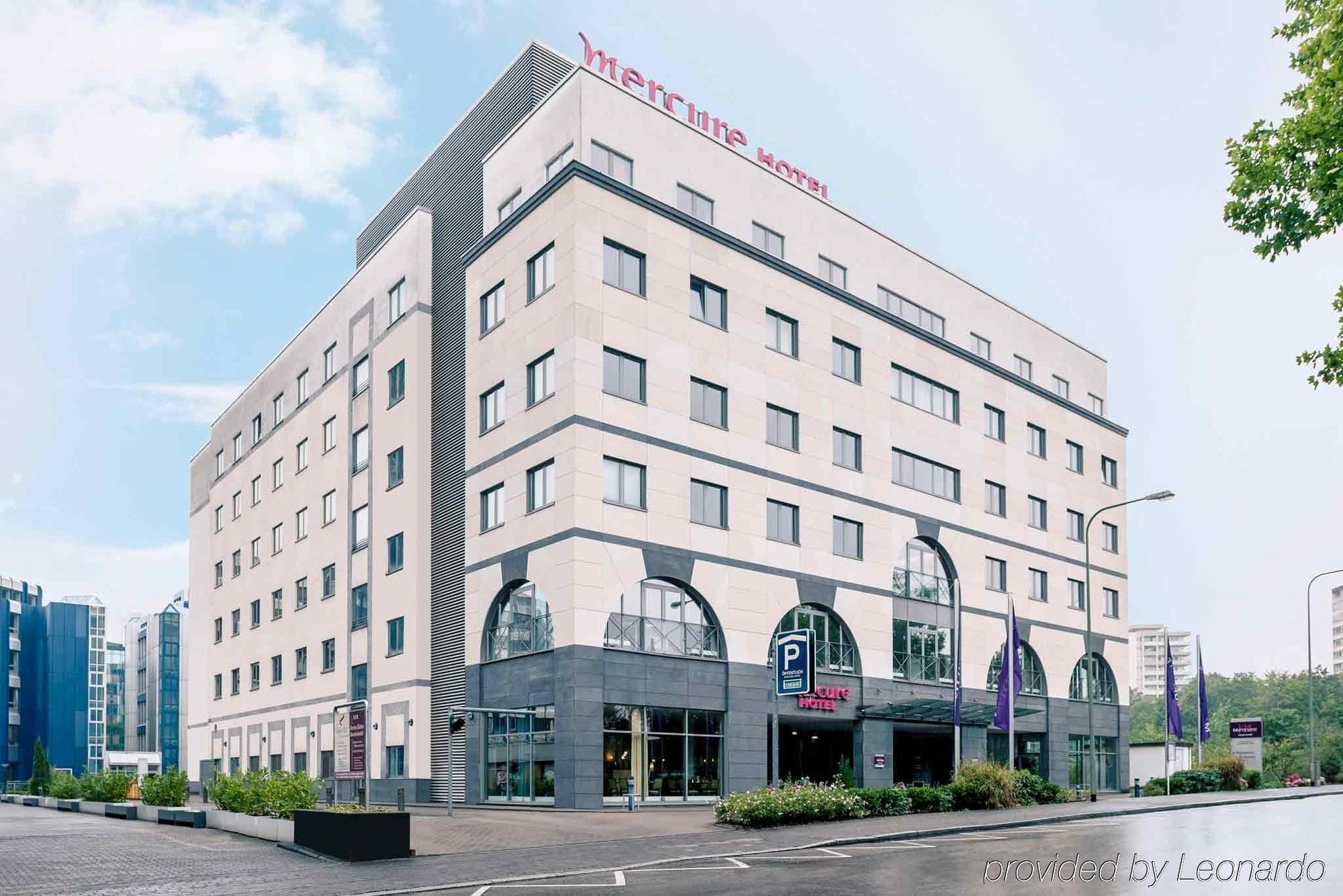 Mercure Hotel Frankfurt Eschborn Sued Exterior photo