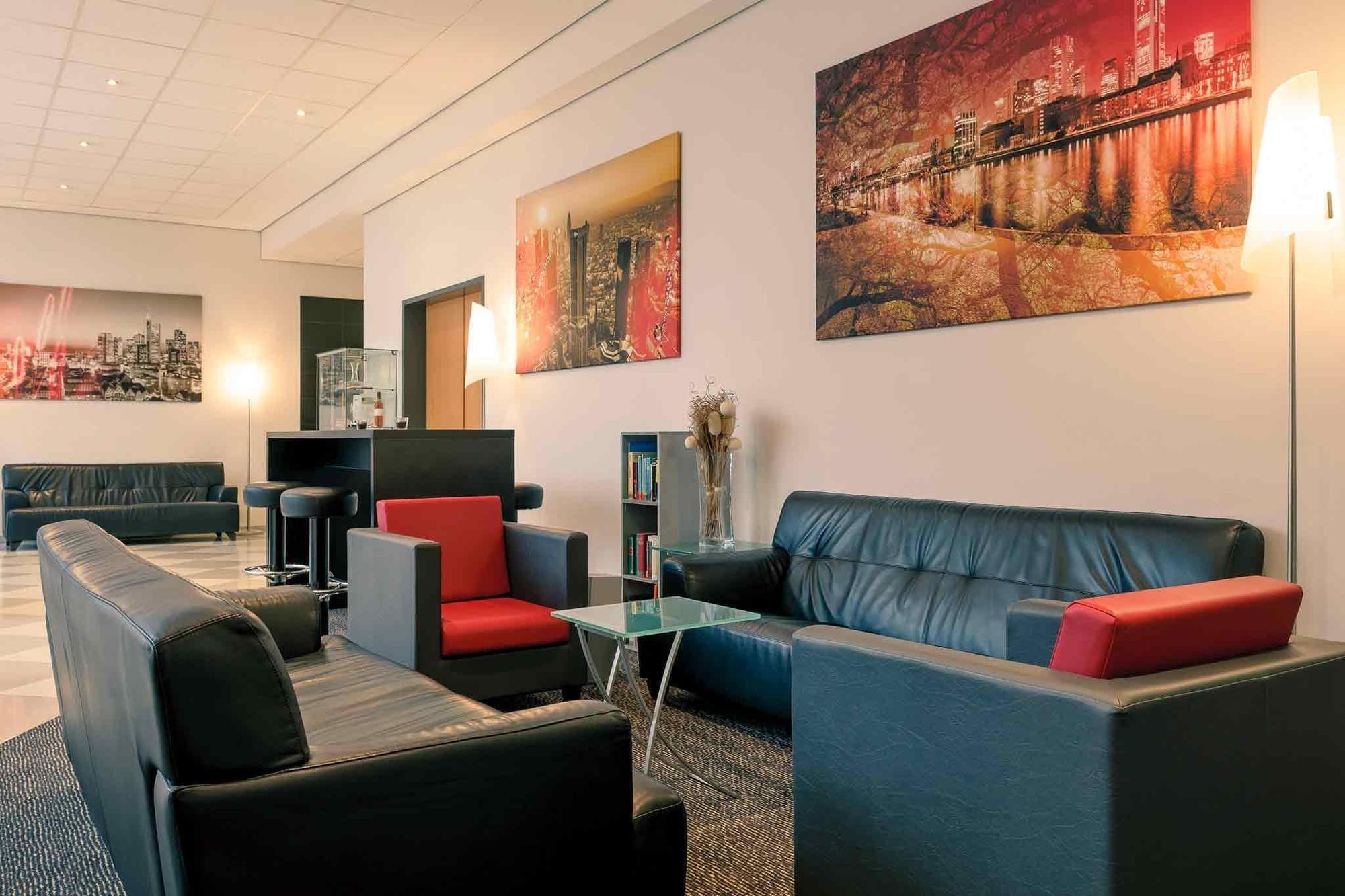 Mercure Hotel Frankfurt Eschborn Sued Exterior photo